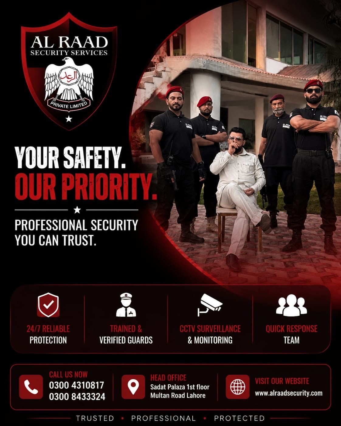 Al Raad Security Services project image