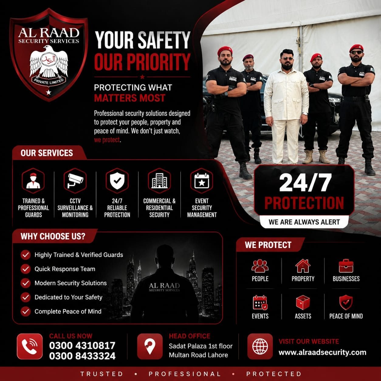 Al Raad Security Services project image