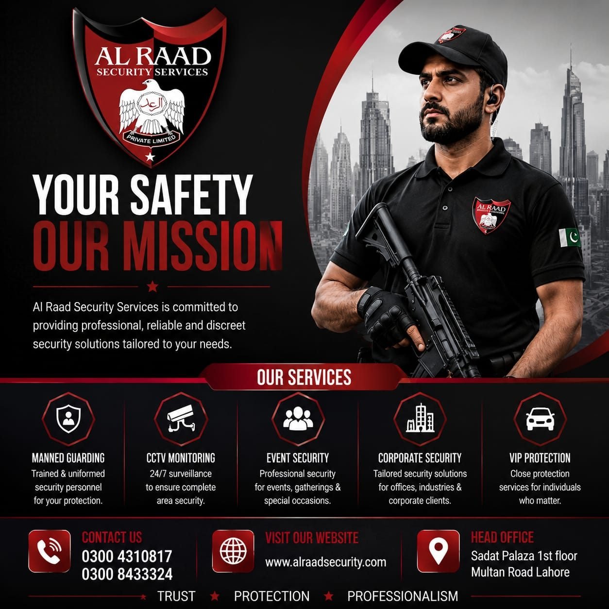 Al Raad Security Services project image